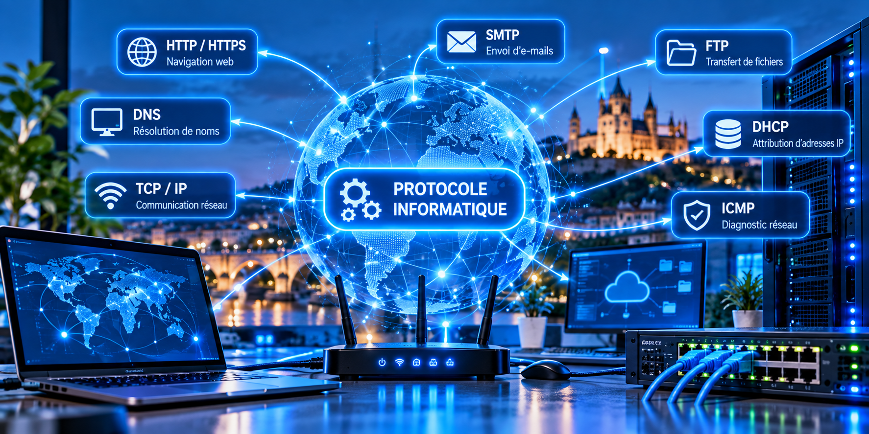 Qu’est-ce qu’un protocole informatique?